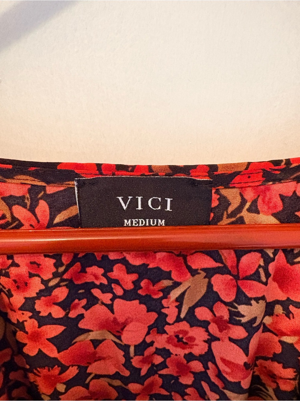 VICI Ruffle Dress - Picture 3 of 3